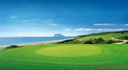 Golf en el Campo de Gibraltar