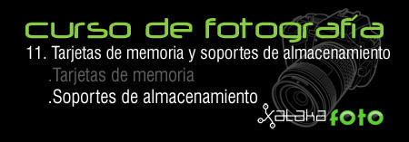 Curso de fotografía: 11. Tarjetas de memoria y dispositivos de almacenamiento