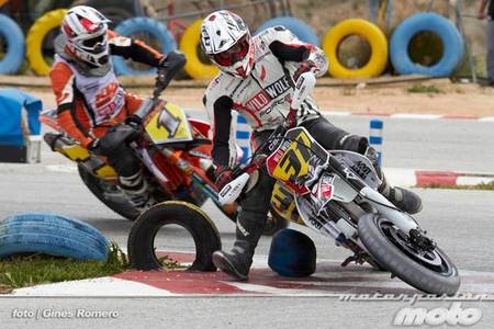 Aplazada la cuarta cita del Campeonato de España de Supermotard