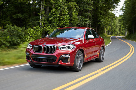 Bmw X4 M40d