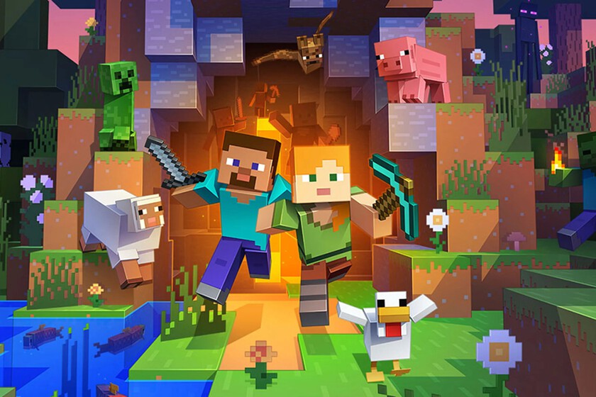 Imagen De Minecraft Mojang