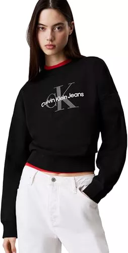 Calvin Klein Sudadera Mujer Monologo French Terry