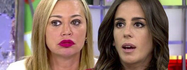Belén Esteban acusa a Anabel Pantoja de estar haciéndose la tonta y de ser cómplice de los chanchullos de su tía Isabel: "tengo pruebas de que le llevaste las batas de cola a Poveda"