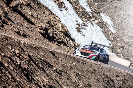 Sébastien Loeb probó el pasado fin de semana el Pikes Peak