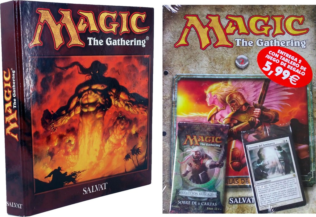 Cuando Magic asaltó los quioscos de España: la colección exclusiva que se vendía entre minerales del mundo y cursos de inglés 
