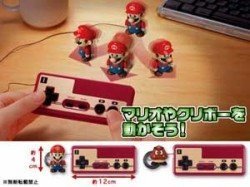 Mario por control remoto