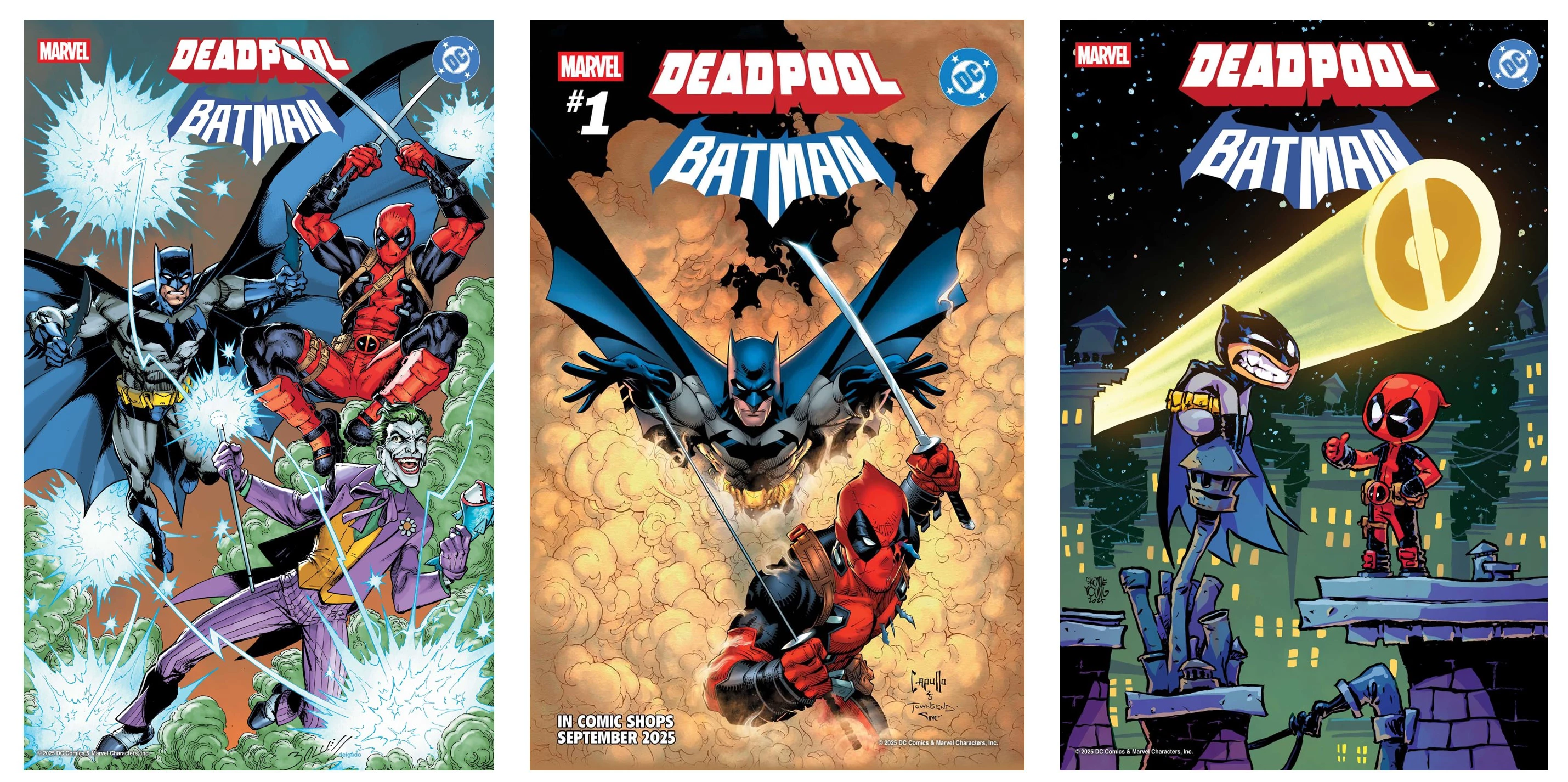 Deadpool Batman
