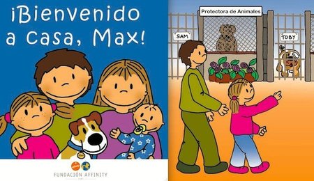 "Bienvenido a casa, Max", un cuento infantil sobre mascotas