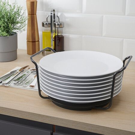 Uppdatera Portaplatos Antracita