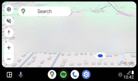 Google Maps Auto