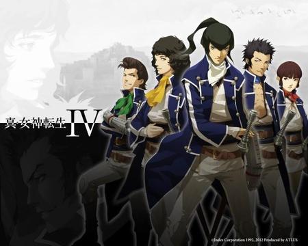 Shin Megami Tensei IV llegará a nuestras Nintendo 3DS el próximo 30 de octubre