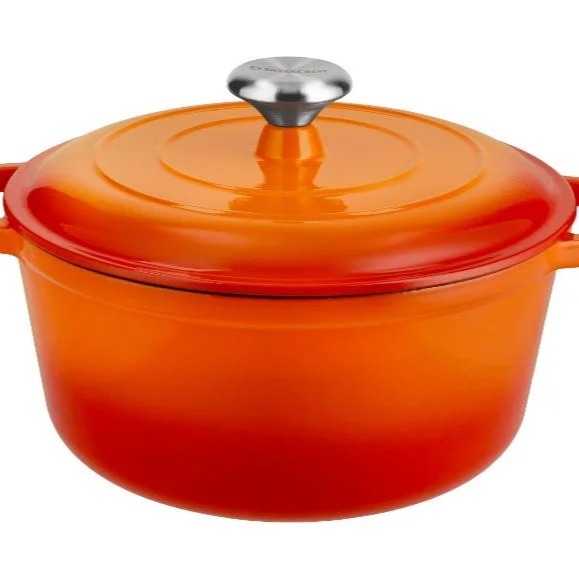 Cazuela de hierro fundido prémium