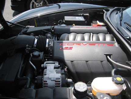 2008 Chevrolet Corvette LS3