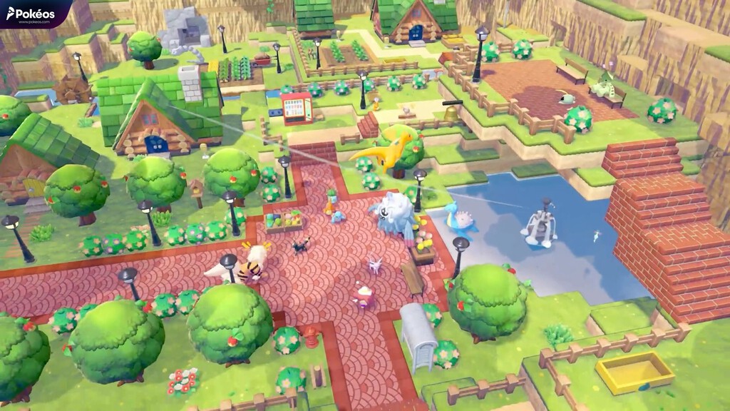 La mayor esperanza de Pokémon no es mejorar sus gráficos, son juegos tan arriesgados como Pokopia 
