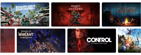 Mac 用のビデオ ゲームのカタログが増えています