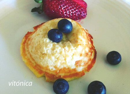 Pastelitos de queso sin azúcar: receta saludable