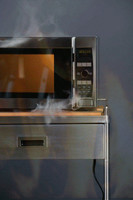 Los microondas y las quemaduras infantiles