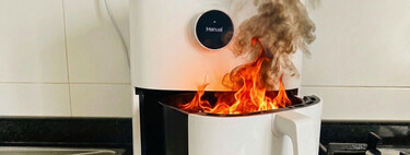 Llevo años con freidora de aire: ahora descubro este accesorio para usar el papel de horno sin provocar un incendio