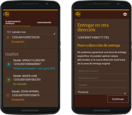 UPS y su nueva app: si no vas a mejorar lo que ya hace Google Now, no hagas aplicación propia