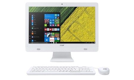 Si buscas un todo en uno de sobremesa básico, en la Red Night de Mediamarkt tienes el Acer AC20-720 por sólo 329 euros