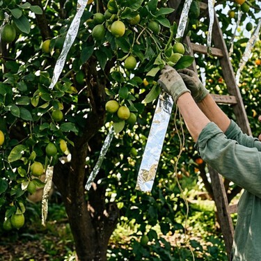 El truco para evitar que los mosquitos piquen tus limones: aluminio (y va garantizado por los jardineros)