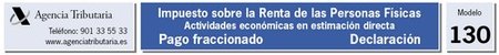 Modelo 130: Cumplimentación de la deducción de los 400 euros