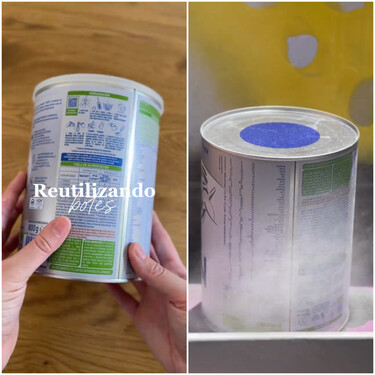 No lo sabía, pero así he hecho yo misma una caja de pañuelos con un bote que iba directo a la basura 