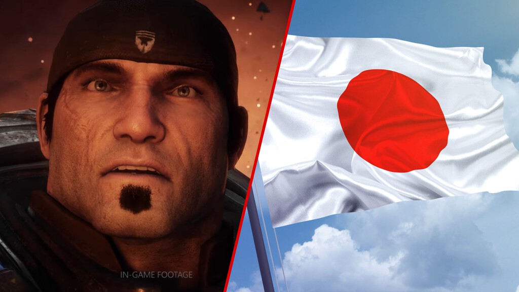 Xbox quería conquistar Japón con su mejor exclusiva, pero ha perdido la batalla: Gears of War Reloaded no llegará a PS5 en el país nipón 