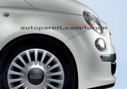 Fiat 500 Scooped