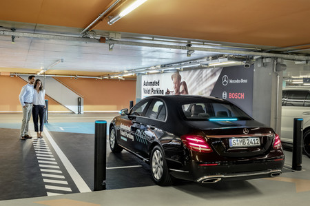 Daimler Bosch Aparcamiento Automatizado