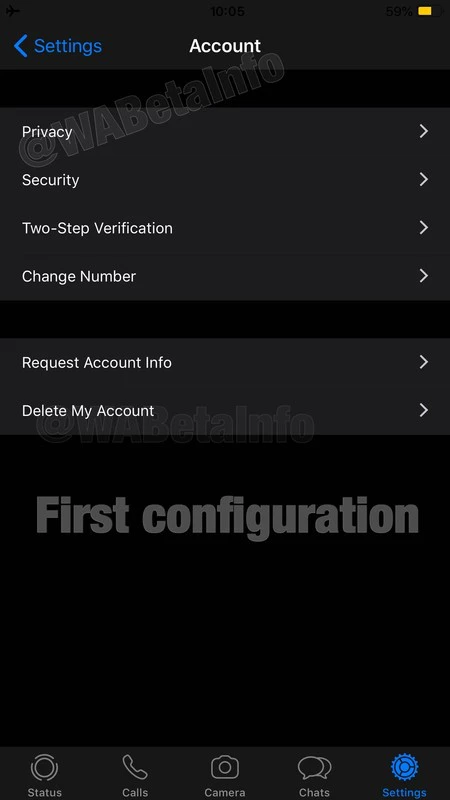 Whatsapp ダーク 4