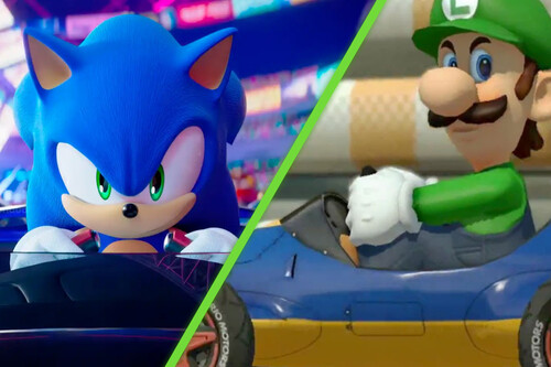 Sonic Racing Portada