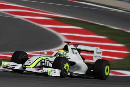 Victoria para Button y doblete de Brawn en Barcelona