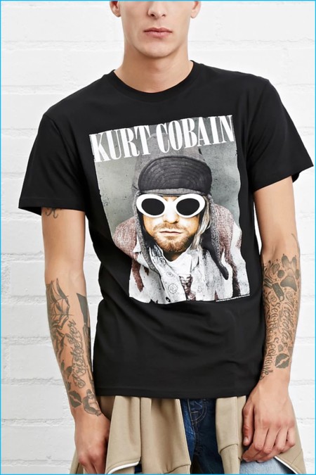 Forever 21 revisita la estética grunge para su colección de pre-otoño 2016