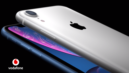 iPhone XR ya está disponible en Vodafone: precios y tarifas