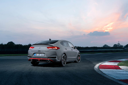 Hyundai I30 Fastback N