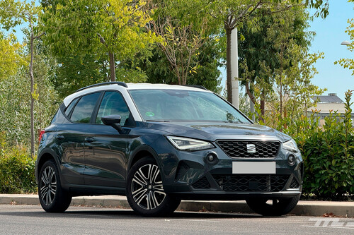 SEAT Arona Marina, a prueba: un pequeño SUV con interiores hechos de basura