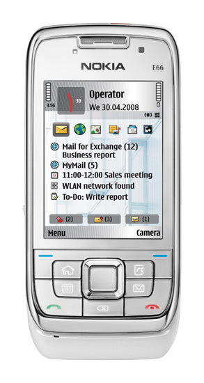 Nokia se olvida de BlackBerry en sus últimos Eseries