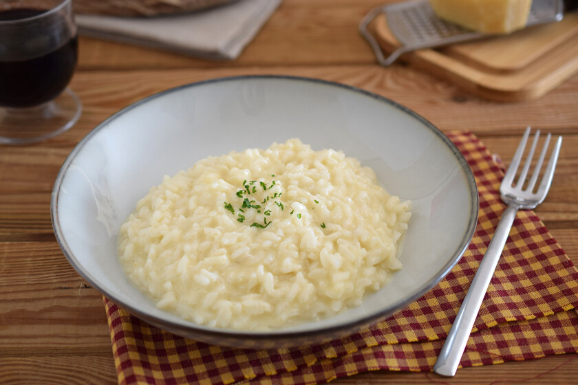 Risotto Parmesan. Easy, Simple And Delicious Cooking Recipe Bullfrag