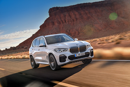 BMW X5 2018 dinámico