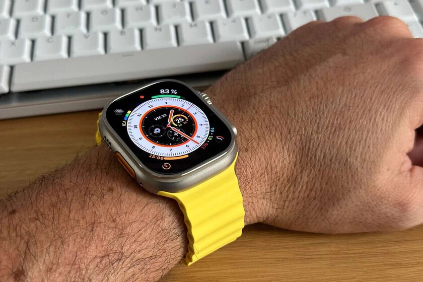 Filtran que el Apple Watch Ultra 4 cambiará de diseño. Y todo para hacerle sitio a un nuevo sensor de salud