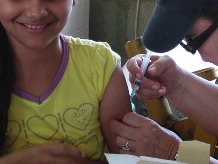 A pesar de las recomendaciones, sólo entre el 20 y el 40% de los niños con enfermedades crónicas se vacuna frente a la gripe