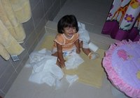 La última trastada de tus hijos: Astrid y el lío de papel higiénico