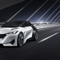 El Peugeot Fractal es un concept car que te hará vibrar... textualmente
