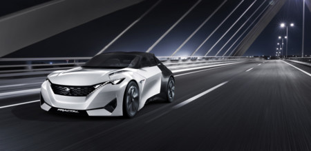 El Peugeot Fractal es un concept car que te hará vibrar... textualmente