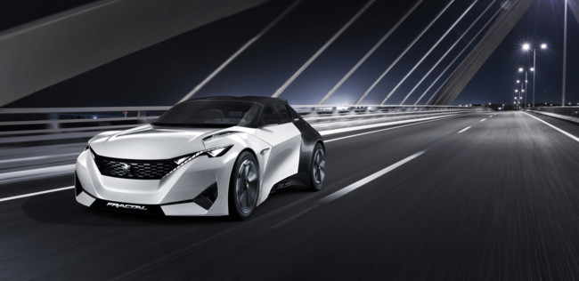 Peugeot Fractal 100