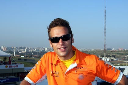 Roldán finalmente no correrá las GP2 Asia Series