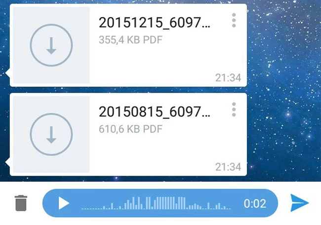 3.5 Telegram: a lack of good calls is the Walkie-Talkie, and other improvements 3.5 Telegram: a lack of good calls is the Walkie-Talkie, and other improvements
