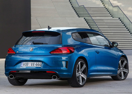 Volkswagen Scirocco R