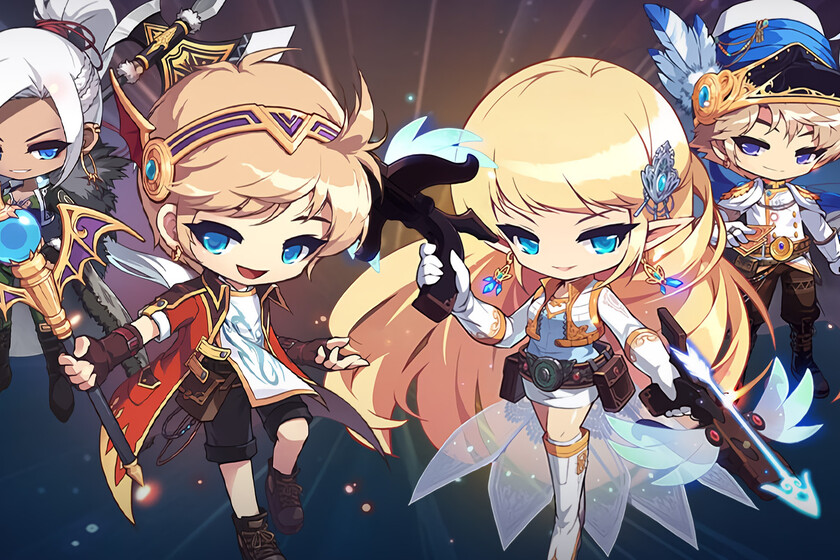 Imagen De Maplestory